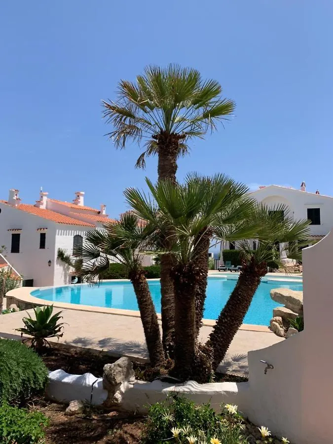 Apartamento En Frente De La Playa Son Parc Spanyolország