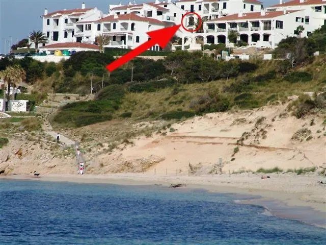 Apartamento En Frente De La Playa Son Parc