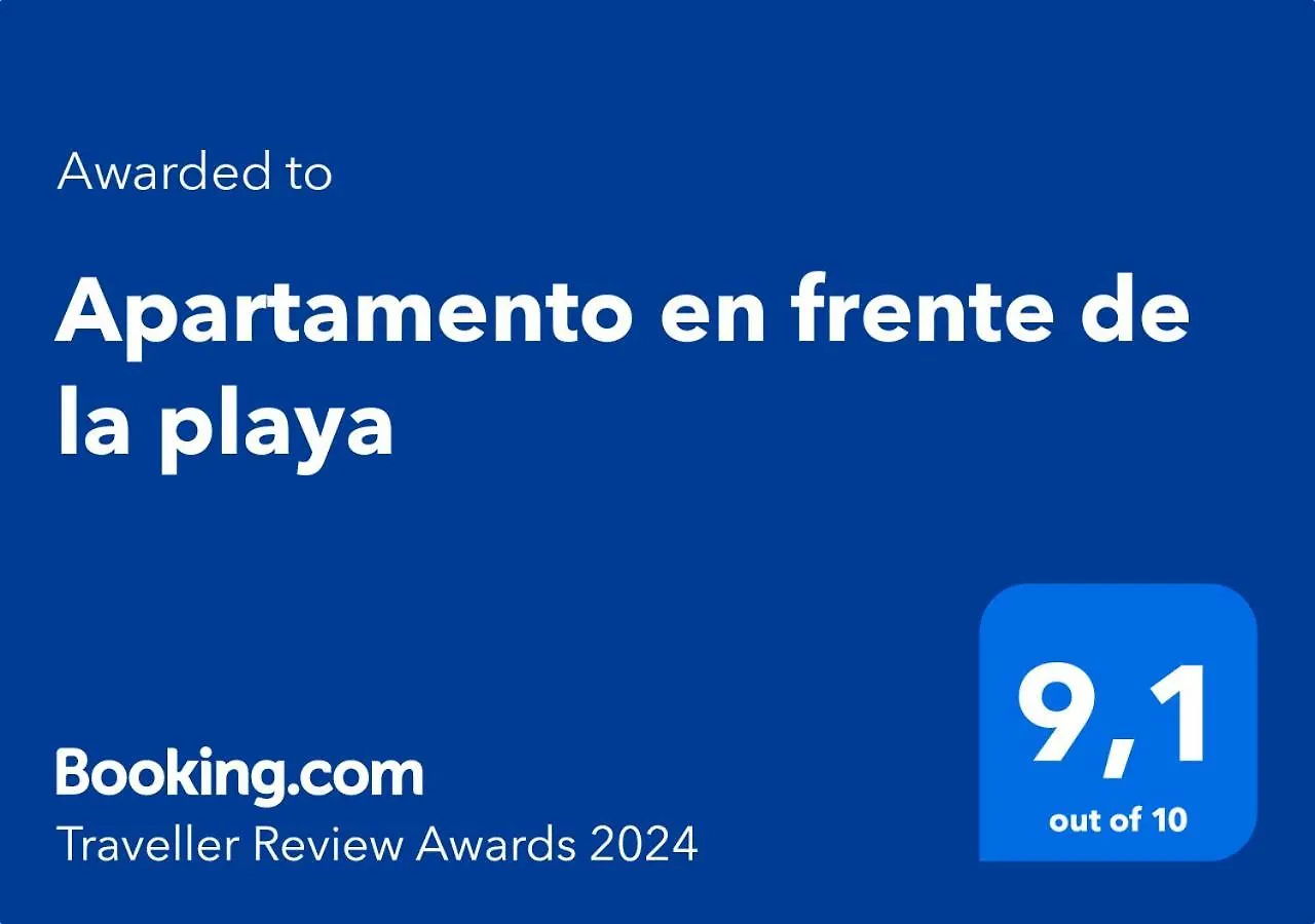 Apartamento En Frente De La Playa Son Parc